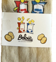 Chips BELSIA - Chaussette collector BELSIA (T36-41)