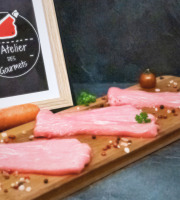 L'Atelier des Gourmets - Boucherie Charcuterie en Provence - Escalopes de Veau - 4x180g