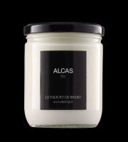 La Ferme d'Alcas - Yaourt à la grecque 400g - lot de 10 unités