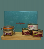 La ferme d'Enjacquet - Coffret Foie Gras & Charcuteries Fermières – Le goût authentique du Gers