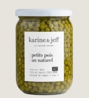 Karine & Jeff - Petits pois au naturel 520g