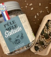 Les Graines de Louise - Pêle Mêle Salade pot 200gr (lot de 12)