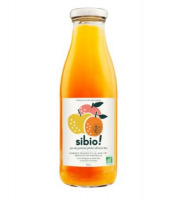 Sibio - Jus de pomme pêche abricot 25cl