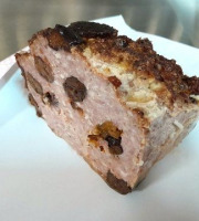 Ferme Joos - Pâté de lapin aux pruneaux - 250g