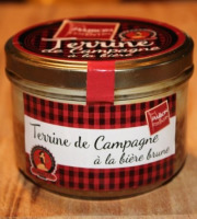 Les Jambons de Lessay - Terrine de campagne à la bière Brune
