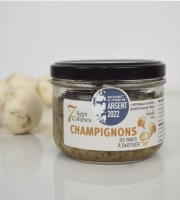 Sept Collines - Tartinable apéritif - Champignons de Paris à Tartiner 200 g (Epicures d'Argent 2022)