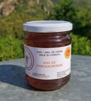 Les ruchers du Tavignanu - Miel de Chataigneraie AOP Miel de Corse