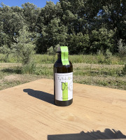 Le Moulin à Olives d’Éguilles - Huile d'Olive Fruité Vert - AOP Biologique - Bouteille 250 mL