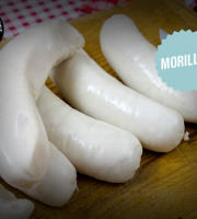 Boucherie Moderne - Boudin blanc Morilles - 1 pièce - 130g