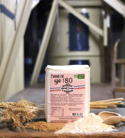Moulins de Versailles - Farine De Blé Bio T80 / Bise - 1kg