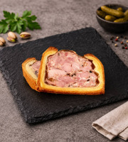 Maison Schmid - Pâté croûte vosgien aux morilles - 200g