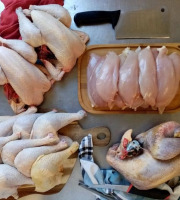 Les poulets de la Marquise - Colis Ecureuil - poulet bio - 15kg