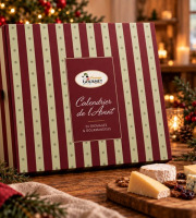 Fromage Gourmet - [Précommande] Calendrier de l'Avent Fromages & Gourmandises - pour 1 ou 2 personnes