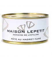 Maison Lepetit - Pâté Au Magret De Canard Fumé