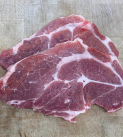 La Ferme de Labouygues - Côte de porc dans l'échine 550g