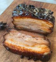 Domaine du Chillou - Poitrine de porc; Bio, Mangalica, Plein-air, sans antibiotiques
