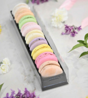 Invitation au Délice - Coffret de 09 Macarons Edition Printemps - SPÉCIAL PAQUES