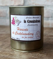 Le Coustelous - Haricots de Castelnaudary cuisinés - 840g