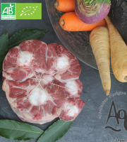 Domaine des Alliers -  Bœuf d'exception - Queue de bœuf,  AOC Maine-Anjou, BIO – 900 g  [SURGELÉ]