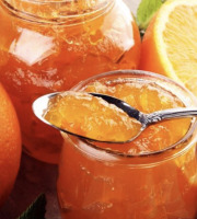 L'OLIVERAIE DU COUDON - Marmelade de Trois Agrumes – 370 g
