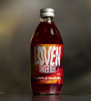 LOVEN Crew - Brasserie L'Indispensable - Ginger Beer Purple Smash (Cassis) - 12 x 33 cl