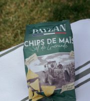 Payzan - Chips de maïs sel de guérande 75G