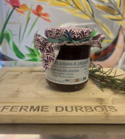 La Ferme Durbois - Confiture Pomme Cannelle Le jardin des calotiers 250g