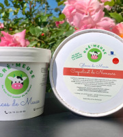 Glaces de Meuse - Crème glacée "Coquelicot de Nemours" - 360gr