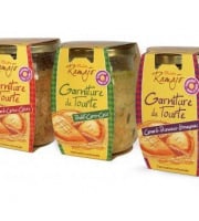 Maison Ramajo - Assortiments de 3 Garnitures de Tourtes