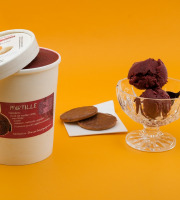 Le Jardinier Glacier - 1 Litre Sorbet Myrtille