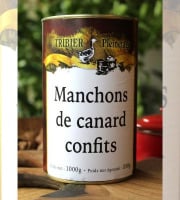 Ferme de Pleinefage - Manchons de canard confits - Boîte de 550g