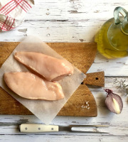 Les poulets de la Marquise - Filets de poulet fermier bio "120 à 150 jours d'élevage" 1 kg