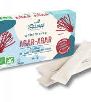 Marinoë - Agar-agar en sachet 6x2g