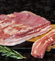 Boucherie Charcuterie Traiteur Lionel Ghérardi - Poitrine de Porc en tranches - 400g