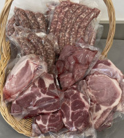 La Ferme de Labouygues - Pré commande - Colis de viande de porc - 10 kg