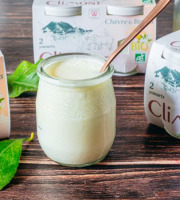 Laiterie du Climont - K-Philus - Yaourt Chèvre & Brebis, Fleur d'oranger, par 6 pots