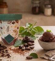 Chaloin Chocolats - Crème glacée chocolat