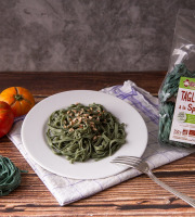 Famille Rochefort - Tagliatelles bio à la spiruline 250g x12