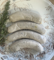 La Ferme Durbois - Boudin blanc forestier 230g
