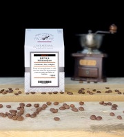 Cafés Factorerie - Café Kenya Kilimandjaro MOULU - 250g