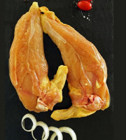 La ferme d'Enjacquet - Suprêmes De Poulets Jaune Label Rouge x2 x 10