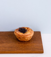 CANELAS - Pastel de Nata au Chocolat (Lot de 6)