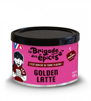La Brigade des Epices - Golden Latte - 100g