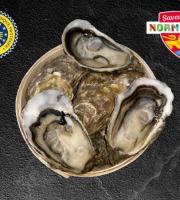 Le Termer - Huîtres de Normandie IGP N°2-36 Pièces "Saveurs de Normandie"