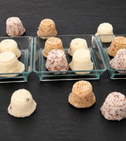 Fromagerie CHEVENET - Mini barattes aromatisées 80g