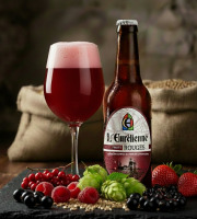 Bière L’Eurélienne – Brasserie de Chandres - 6 X BIERES FRUITS ROUGES L'Eurélienne 33CL