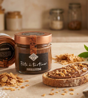 Chaloin Chocolats - Pâte à tartiner feuilletine 200g