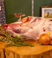 Aux Arts Salés - [Précommande] Gigot d'agneau de pré-salé - 2,6 kg
