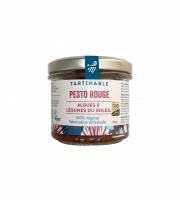 Marinoë - Tartinable Pesto Rouge : Algues & Légumes du soleil