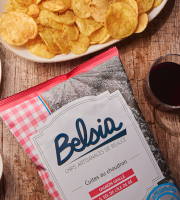 Chips BELSIA - Chips Artisanales à l'Oignon français grillé- 150g x10